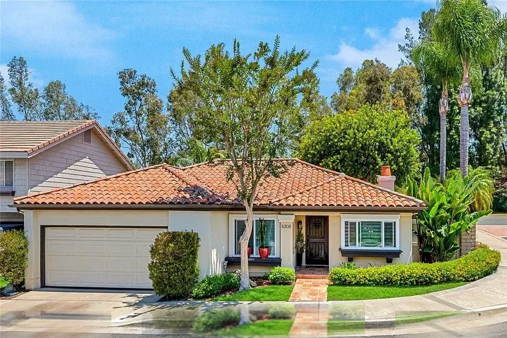 California real estate detail