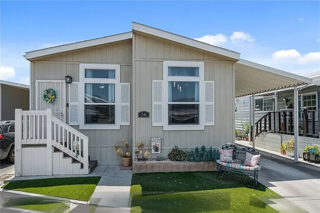 California real estate setting